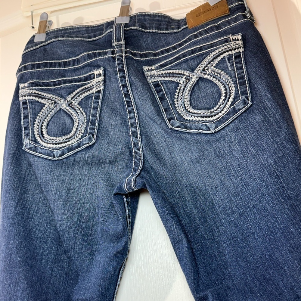 Big Star New Hazel Boot Women's Blue Jeans Wore One Time - Picture 7 of 7